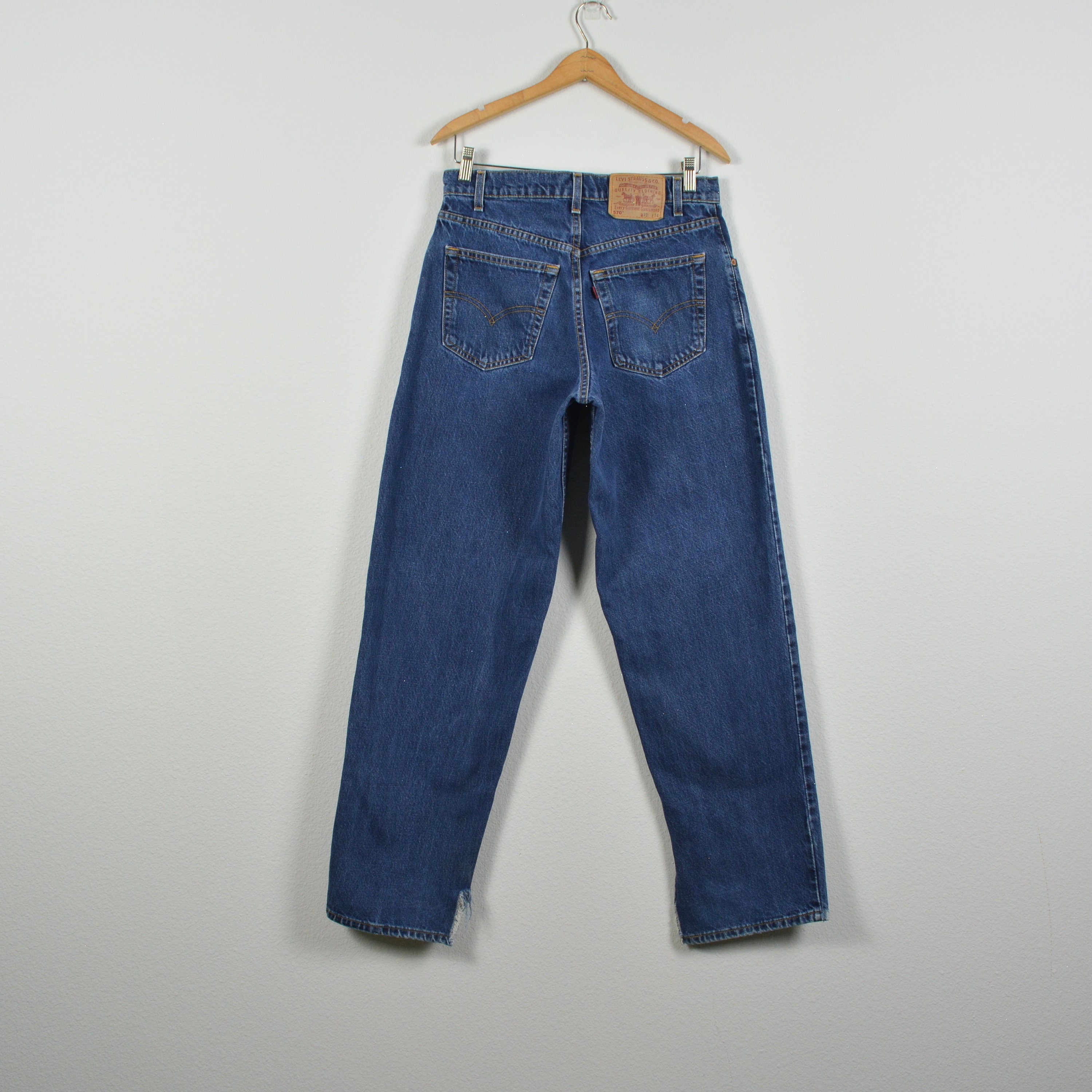 Levis 570 Baggy Etsy UK