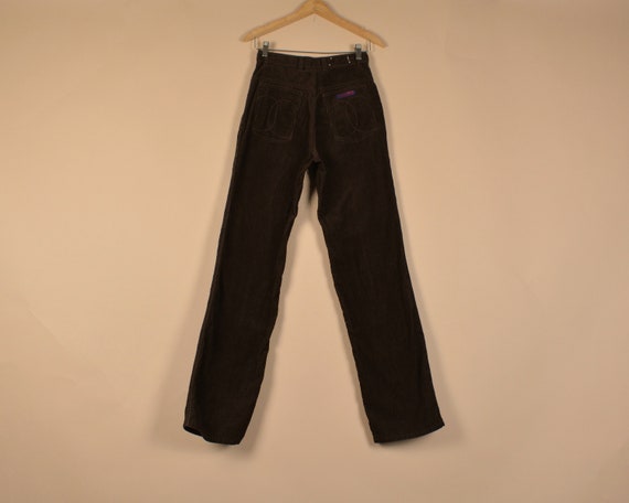 70s Brown Corduroy Vintage Pants - image 3