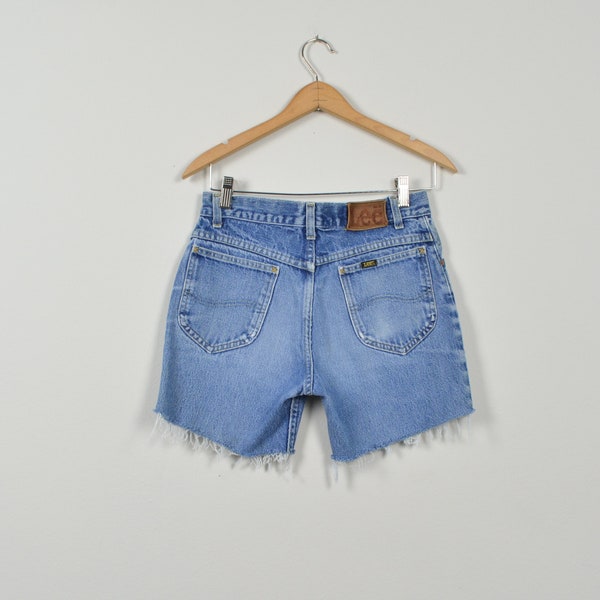 Lee Cutoff Vintage Denim Shorts