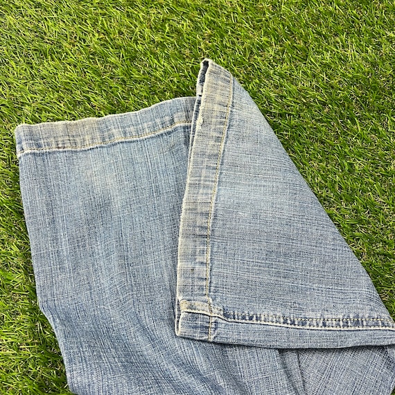 Hydraulic 2000s Low Rise Flare Light Wash Jeans - image 4
