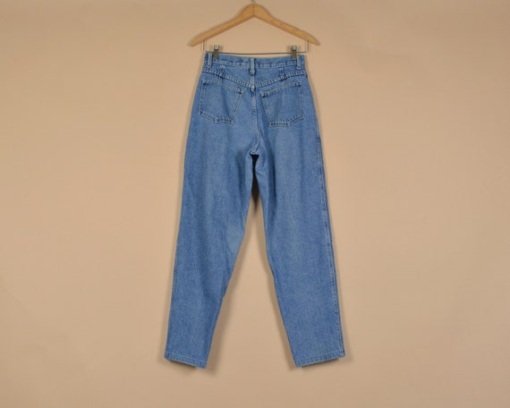 The Limited Size 25 Pleated Front Vintage Denim J… - image 3