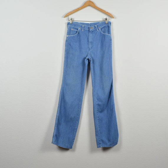 Wrangler Vintage Denim 70s Blue Jeans - image 3