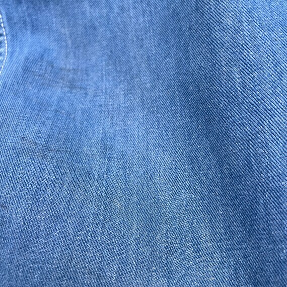Wrangler Vintage Denim 70s Blue Jeans - image 8