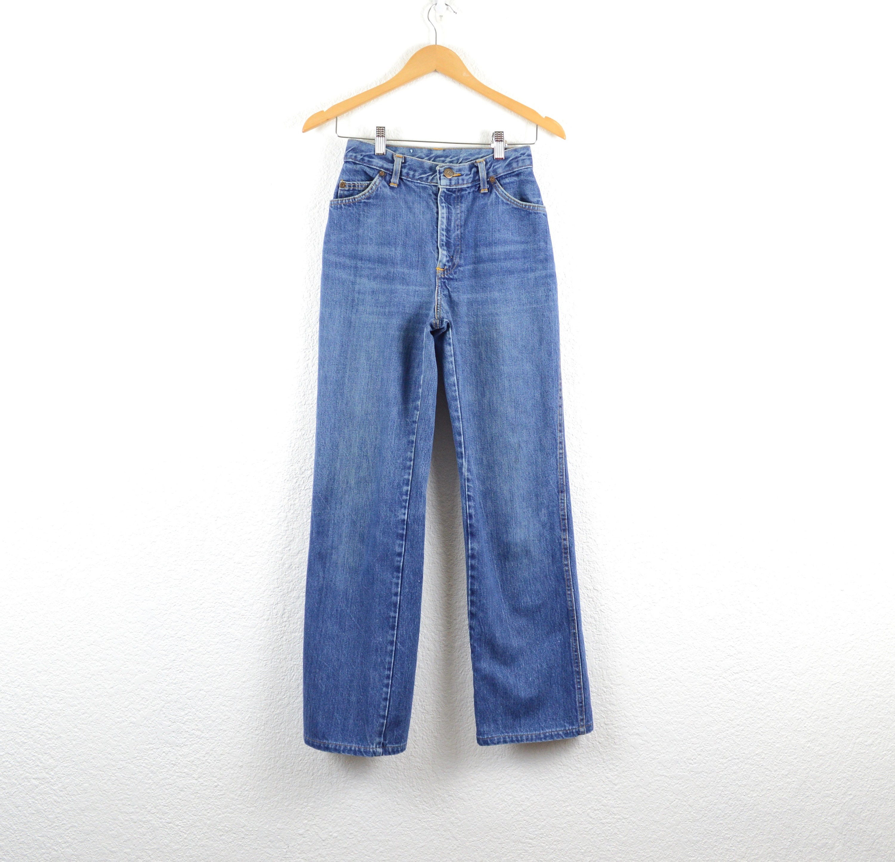 Vintage Chic High Rise Bootcut Denim 