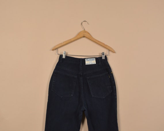 St John Size 25 Black Vintage Denim Jeans - image 1
