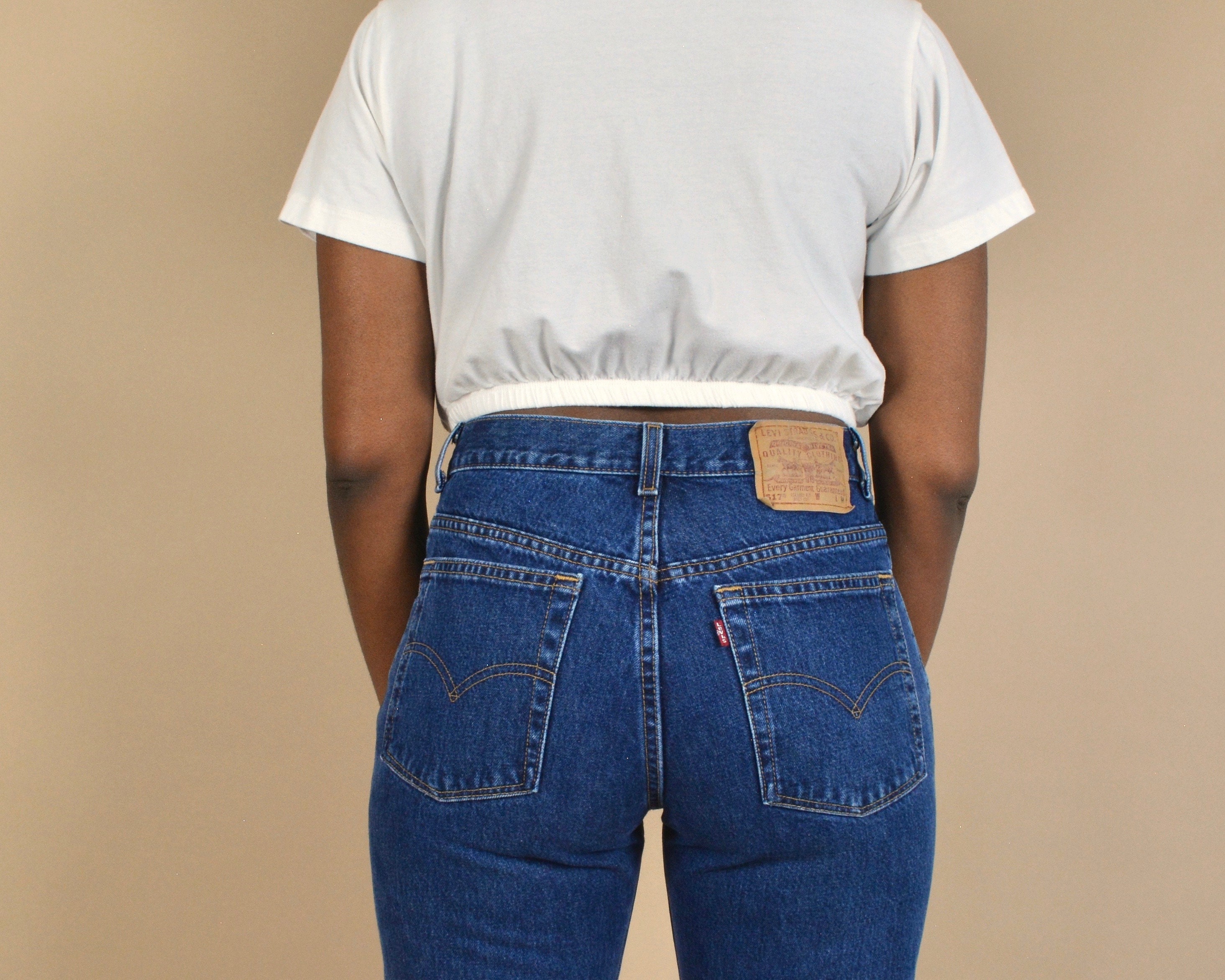 Levi's 517 Size 30 Dark Wash Relaxed 