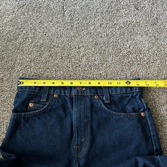 Levi's Dark Wash Vintage Denim Jeans - image 6