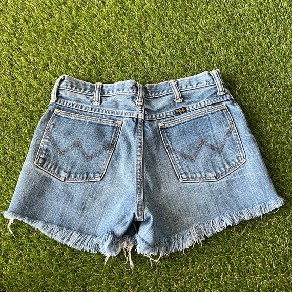 Wrangler 70s Cutoff Denim Shorts - image 3