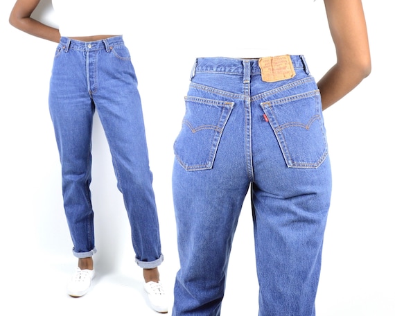 levis high waisted button fly