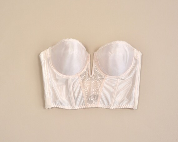 Backless by Smoothie Vintage 36B Bustier Lingerie