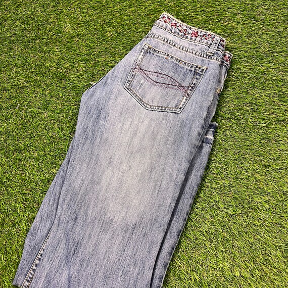 2000s Embellished Low Rise Flares (XS) main image 1