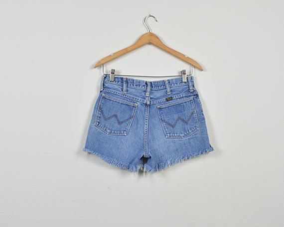 Wrangler 70s Cutoff Denim Shorts - image 1