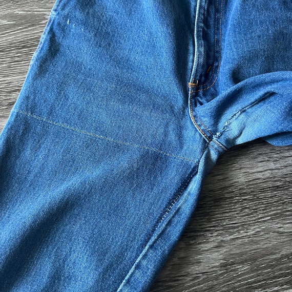 Chic Size 24 Dark Wash Vintage Denim Jeans - image 5