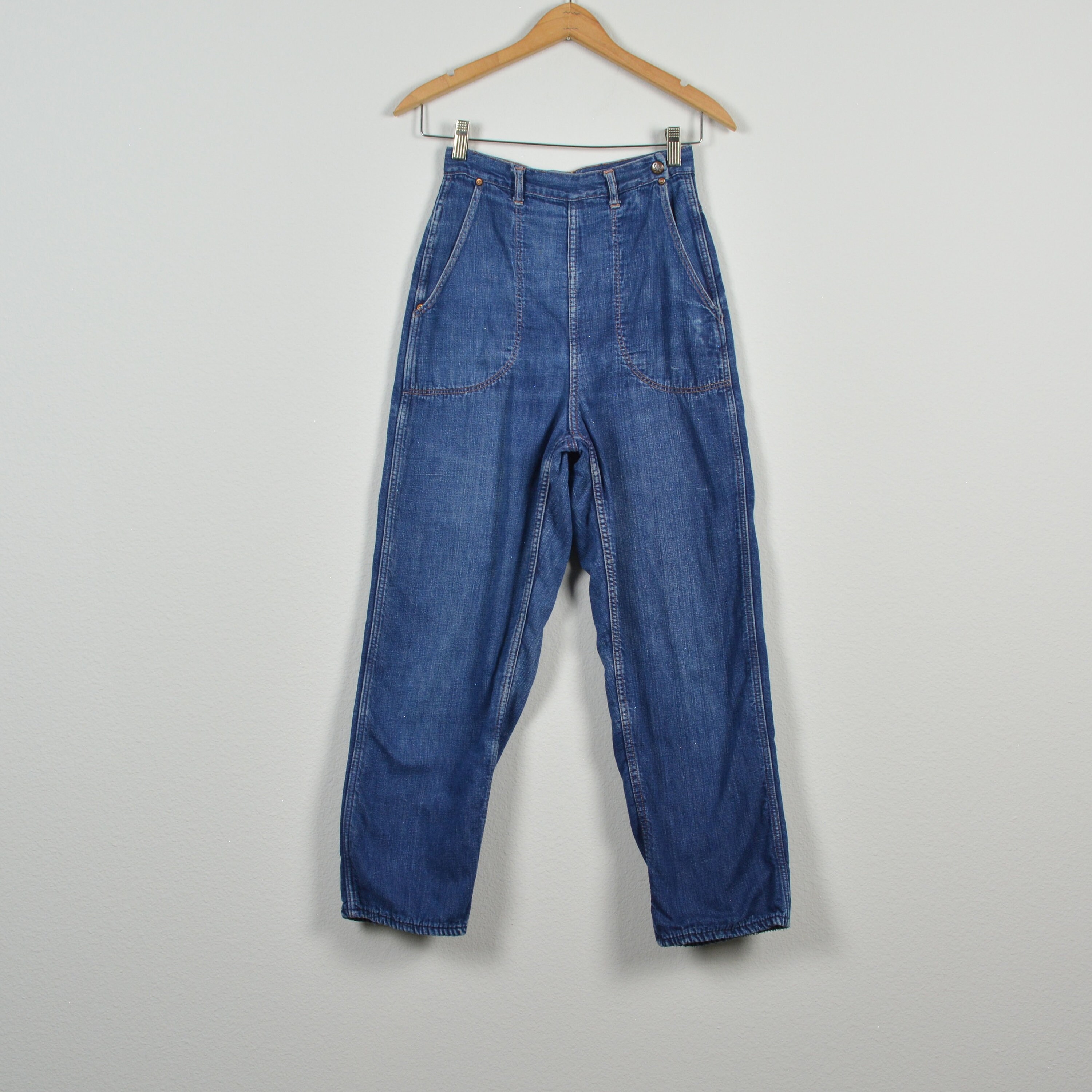 ASOS DESIGN 'Sculpt me' premium jeans with side zip and flat front | ASOS
