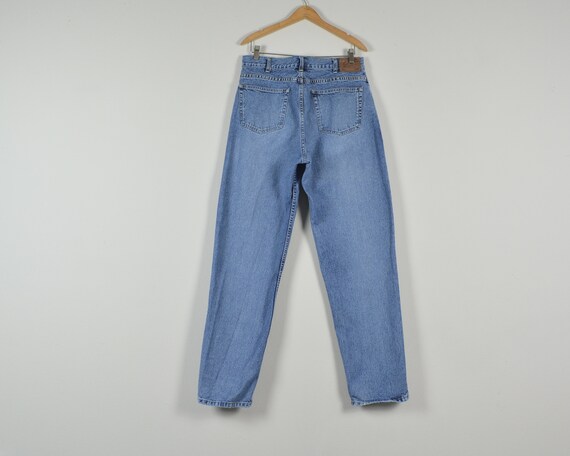 Gap Size 32 Button Fly Baggy Fit Denim Jeans - image 3