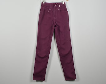 Rockies Plum Vintage High Rise Western Jeans