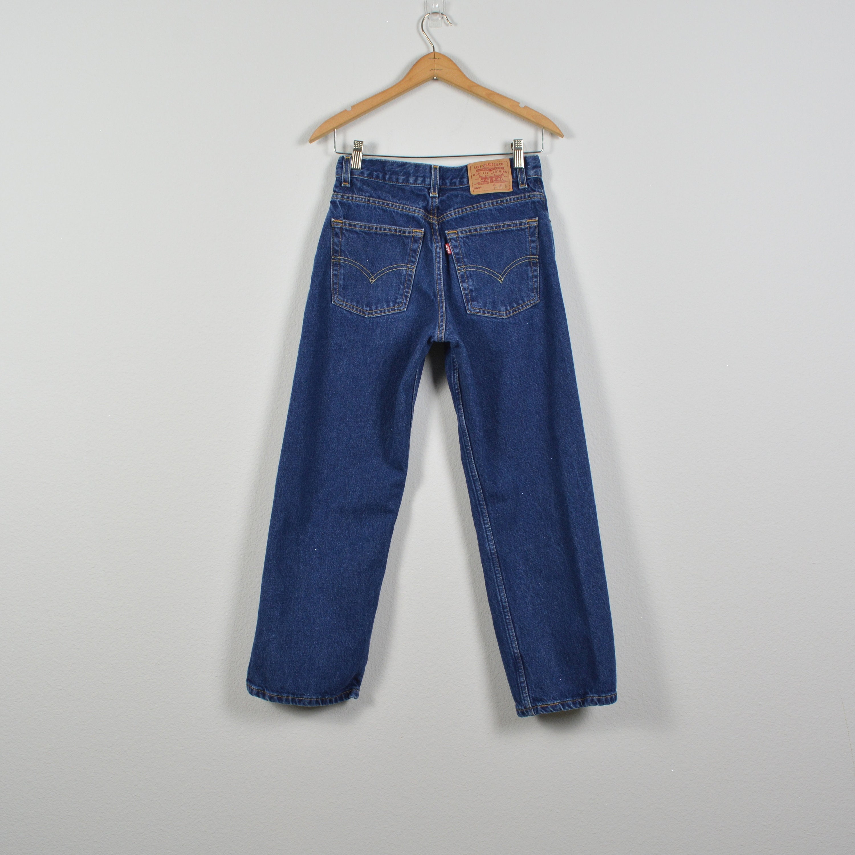 2000's Levi's 569 wide denim pants