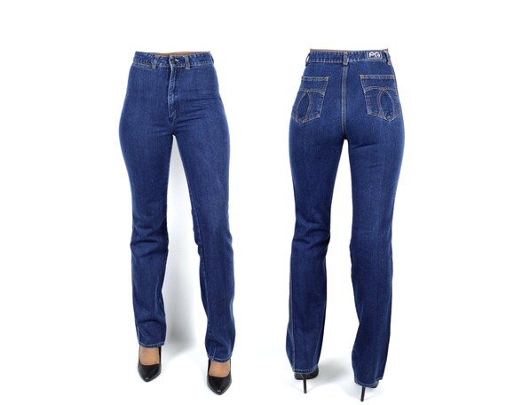 Faded Glory Size 25/26 High Rise Bootcut Dark Wash