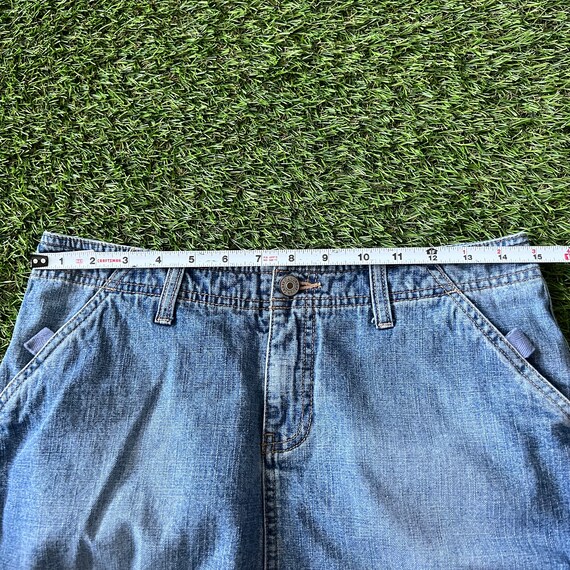 Y2K Unionbay Mini Denim Skirt - image 6