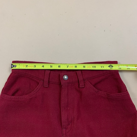 Levi's for Gals Big E Red Flare 70s Pants - image 5
