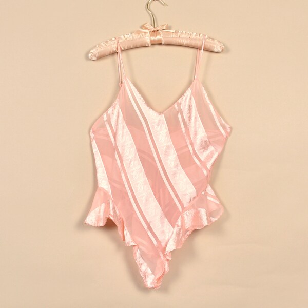 Garden Party Lingerie Teddy