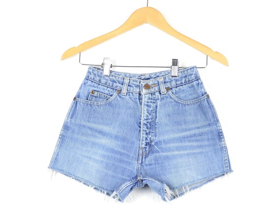 size 23 denim shorts