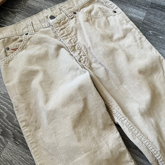 Levi's 70s Corduroy Tan Pants - image 6