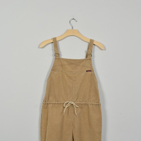 Landlubber Tan Corduroy 70s Flared Jumpsuit - image 2