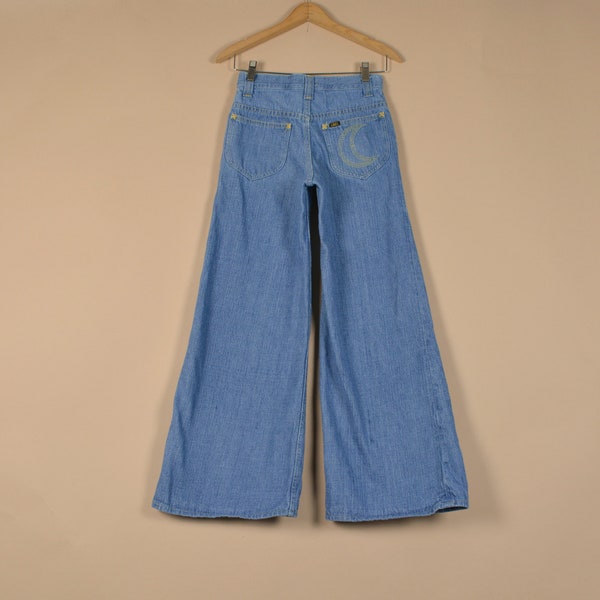 Bell Bottom Jeans - Etsy