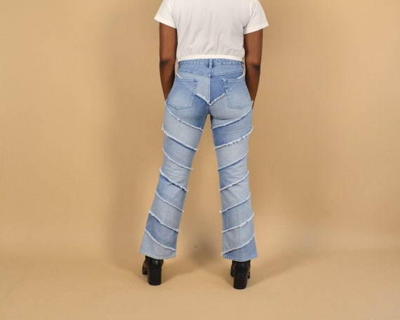 Y2K Patchwork Jeans