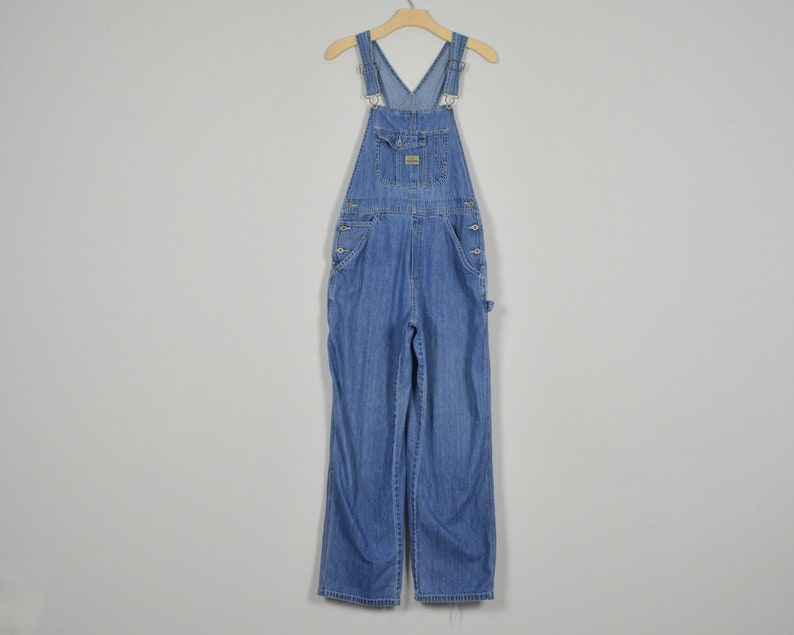 Old Navy Y2K Denim Long Overalls - Etsy