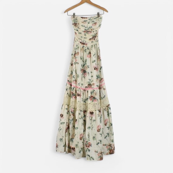 chinese dress ladies Summer Bloom Coquette Maxi Dress main image 1