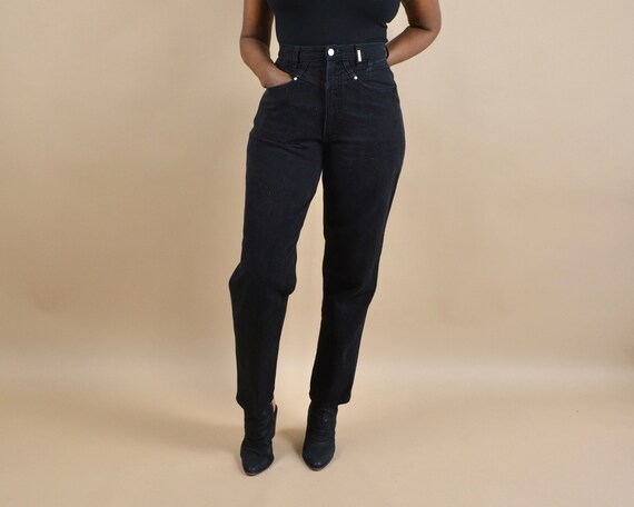 Rockies Size 28 Black High Rise Vintage Jeans