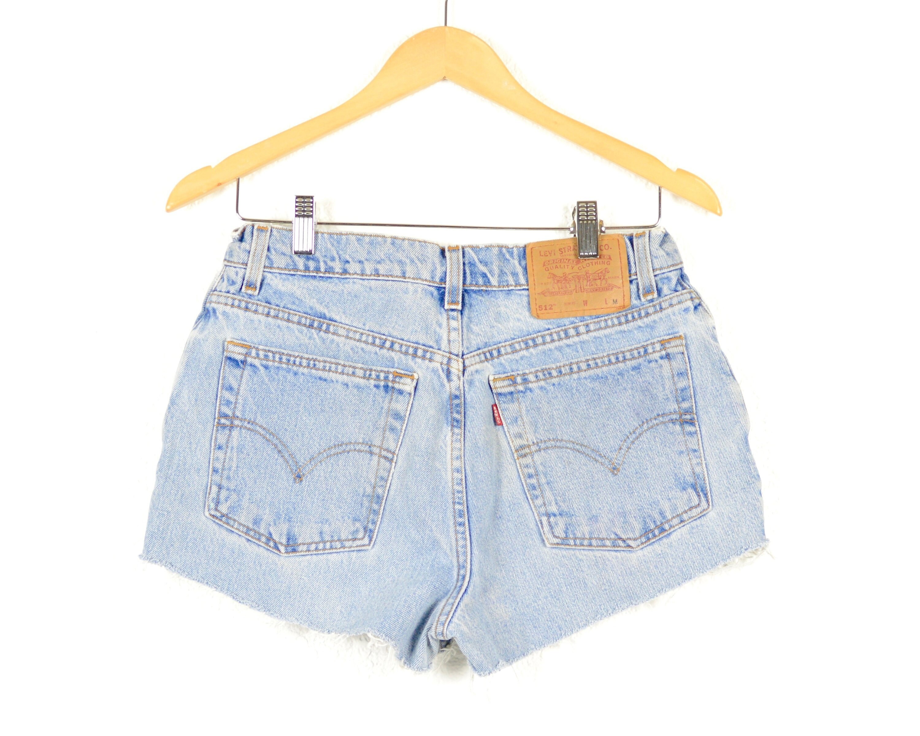 levis 512 shorts