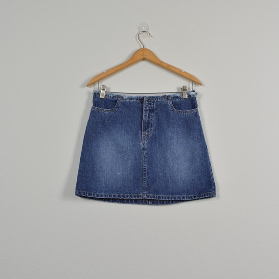 Mossimo Y2K Denim Mini Skirt