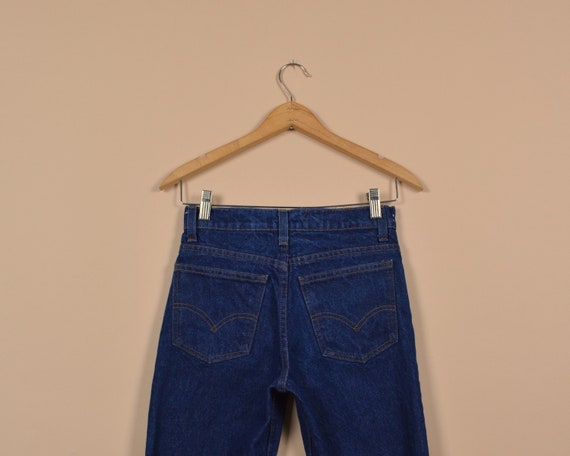 Levi's Dark Wash Vintage Denim Jeans - image 1