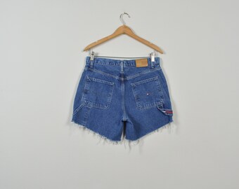 Tommy Hilfiger Y2K Vintage Denim Cutoff Shorts