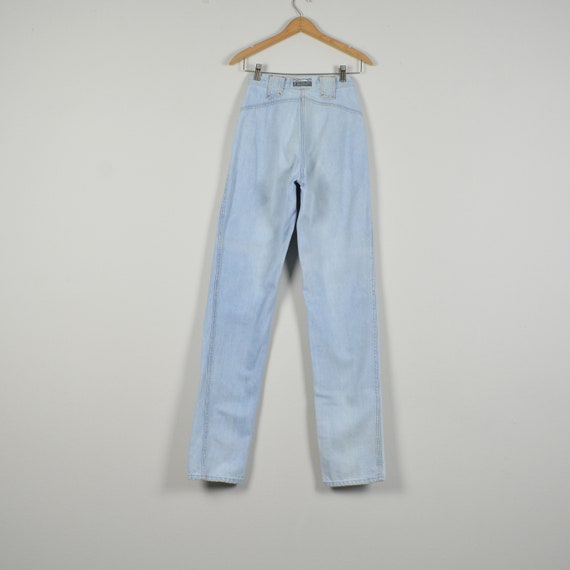 Rocky Mountain Size 24 Light Wash Vintage Denim W… - image 3