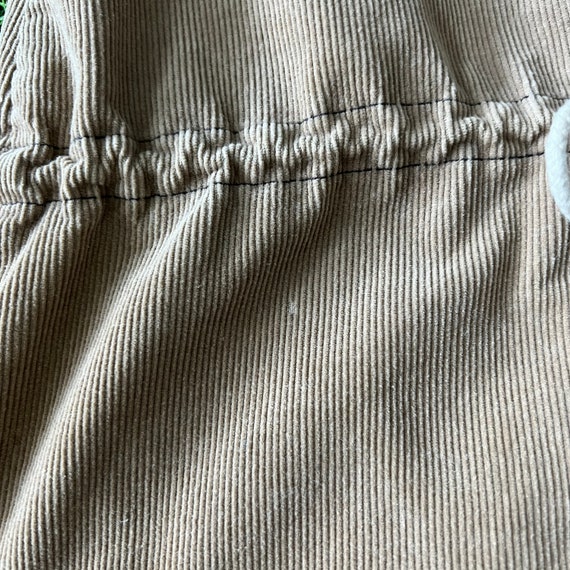 Landlubber Tan Corduroy 70s Flared Jumpsuit - image 5