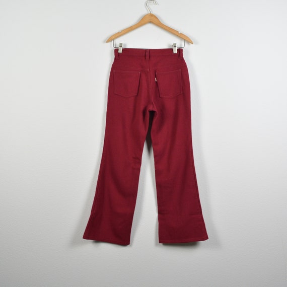 Levi's for Gals Big E Red Flare 70s Pants - image 1