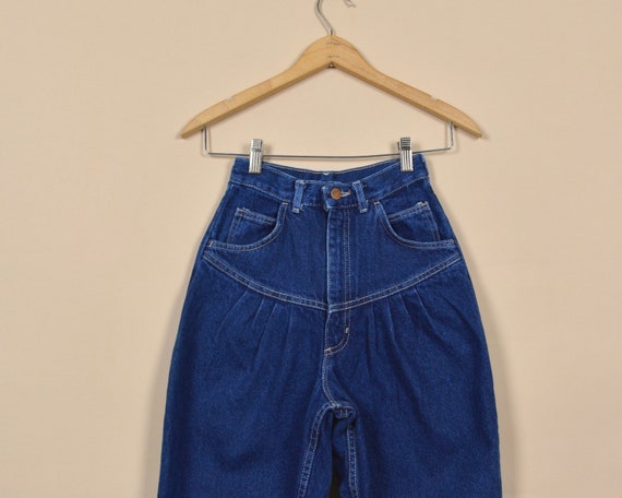 Fjendtlig Rejse faldskærm Boca Chica Size 21 XXS Vintage Denim High Rise Jeans - Etsy