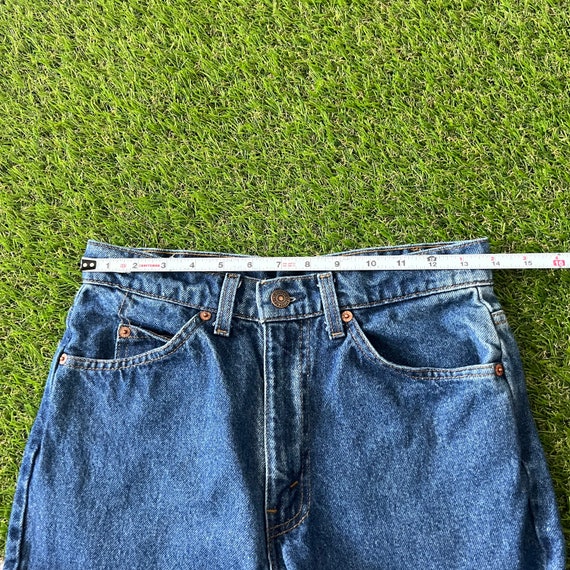 Levi's 517 Dark Wash Vintage Denim Jeans - image 6