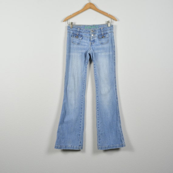 Hydraulic 2000s Low Rise Flare Light Wash Jeans - image 1