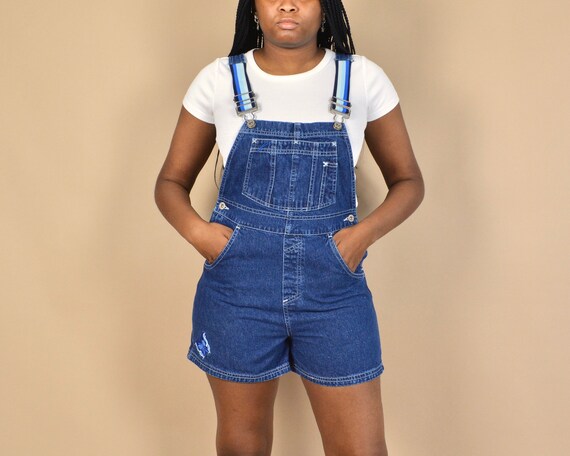 Vintage Denim Dark Wash Overalls - Etsy