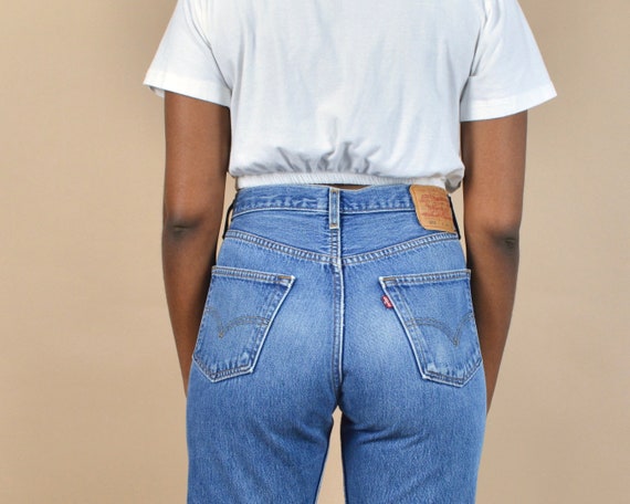 Levi's 501 Size 32 Button Fly Denim Jeans - Etsy