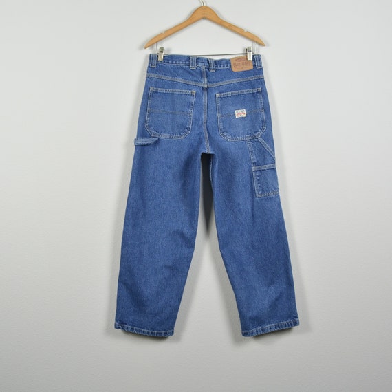 Old Navy 2000s Denim Carpenter Style Xtra Loose J… - image 1