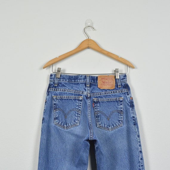 Levi's 550 Classic Fit 2000s Denim Jeans