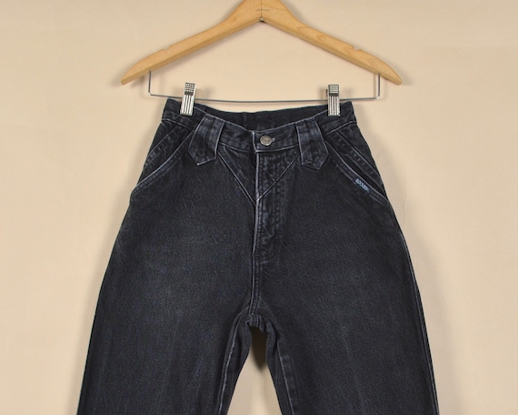 Rockies Size 22 XXS Black Vintage High Rise Denim
