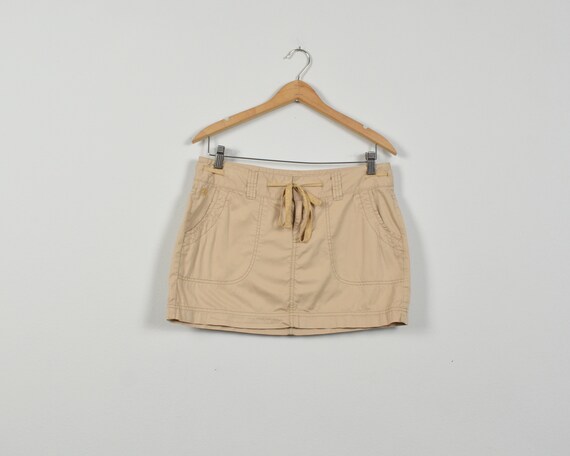 Express Y2K Cargo Style Skirt Etsy