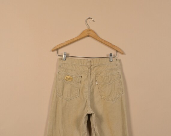 Levi's 70s Corduroy Tan Pants - image 1